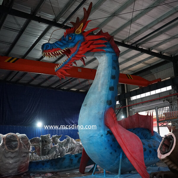 El mejor robot dragón de agua-DRA040