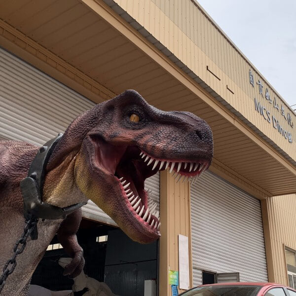 Adult  T-Rex Dinosaur Costume