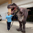 Charger l'image dans la visionneuse de la galerie, Adult  T-Rex Dinosaur Costume
