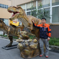 Bild in Galerie-Betrachter laden, OTD027B-Jurassic Park Shooting T Rex
