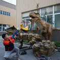 Cargar la imagen en la vista de la galería, Jurassic Park Shooting T-Rex-OTD027B
