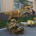 Load image into Gallery viewer, Jurassic Park Shooting T-Rex-OTD027B
