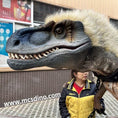 Carica l'immagine nel visualizzatore della galleria, Feathered T Rex Costume-DCTR617
