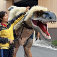 Carica l'immagine nel visualizzatore della galleria, Feathered T Rex Costume-DCTR617
