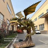 Castle Decor Animatronic Dragon Model-DRA023