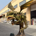 Load image into Gallery viewer, Castle Decor Animatronic Dragon Model-DRA023

