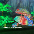 Bild in Galerie-Betrachter laden, Chameleon lantern Animal LED light Display
