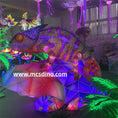 Load image into Gallery viewer, Chameleon lantern Animal LED light Display
