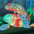 Load image into Gallery viewer, Chameleon lantern Animal LED light Display
