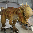 Carica l'immagine nel visualizzatore della galleria, Pachycephalosaurus sculpture animatronic dinosaur
