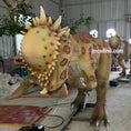 Cargar la imagen en la vista de la galería, Pachycephalosaurus sculpture animatronic dinosaur
