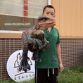 Load image into Gallery viewer, Park Attraction Baby Velociraptor Puppet
