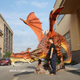 Cargar la imagen en la vista de la galería, Pilatus Dragon Animatronic Model
