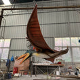 Load image into Gallery viewer, Pterodactyl Hanging from ceiling-
