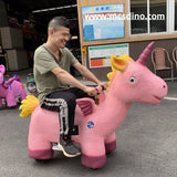 Pink Unicorn Scooter