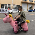 Load image into Gallery viewer, Pink Unicorn Scooter
