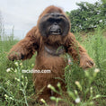 Carica l'immagine nel visualizzatore della galleria, realistic orangutan costume
