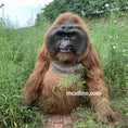 Charger l'image dans la visionneuse de la galerie, realistic orangutan costume
