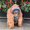 Cargar la imagen en la vista de la galería, realistic orangutan costume

