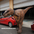 Carica l'immagine nel visualizzatore della galleria, Realistic T-rex Costume-DCTR629
