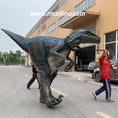 Load image into Gallery viewer, Realistic Velociraptor Costume Hidden Legs
