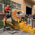 Cargar la imagen en la vista de la galería, Remote  Control Dinosaur Ride Dilophosaurus
