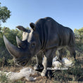 Carica l'immagine nel visualizzatore della galleria, Rhino Animatronic Animal Robot-MAR002
