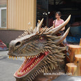 Load image into Gallery viewer, Riding Animatronic Dragon Head
