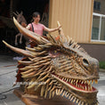 Charger l'image dans la visionneuse de la galerie, Riding Animatronic Dragon Head
