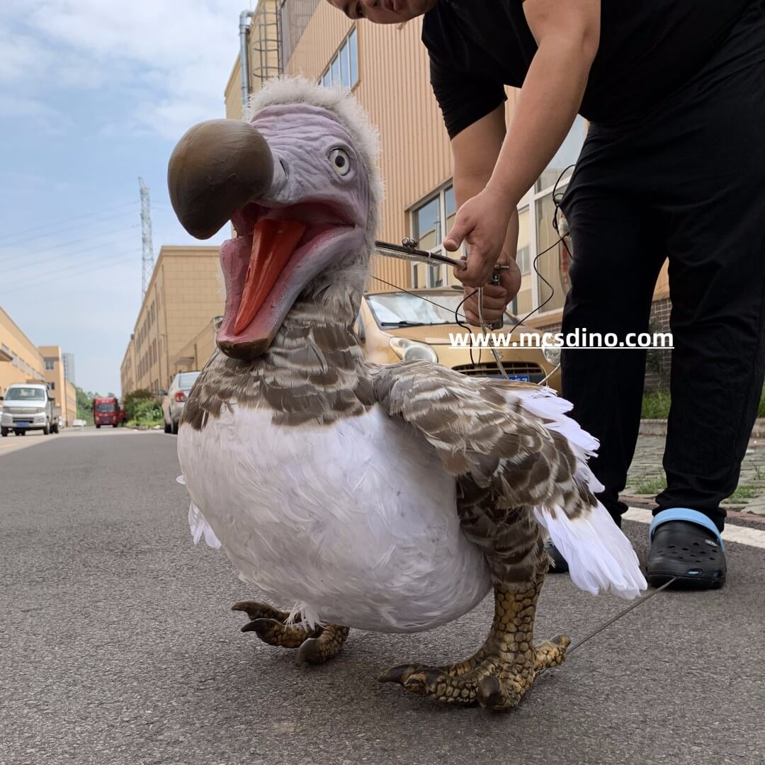 Dodo Puppet Rod-controlled Dodo bird Puppet-BB095