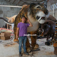 Load image into Gallery viewer, Saber-toothed Cat Animatronic
