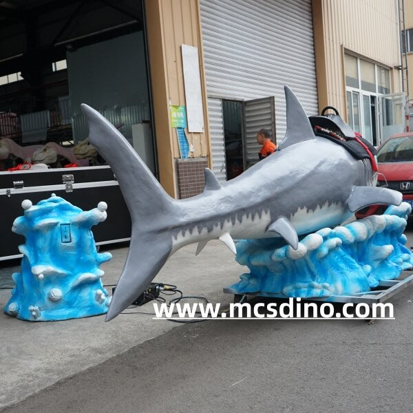Shark Rine MCSKD024-Water Park Shark Ride