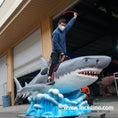 Carica l'immagine nel visualizzatore della galleria, MCSKD024-Water Park Shark Ride
