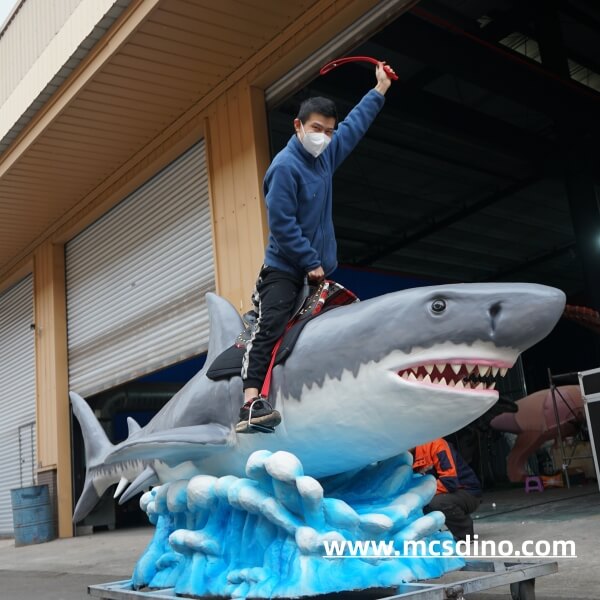 Shark Rine MCSKD024-Water Park Shark Ride