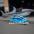 Charger l'image dans la visionneuse de la galerie, MCSKD024-Tour de requin au parc aquatique
