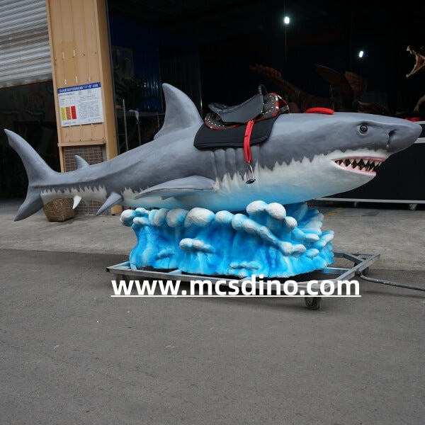 Shark Rine MCSKD024-Water Park Shark Ride