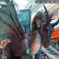 Bild in Galerie-Betrachter laden, Junior Prismatic Dragon Animatronic Model-DRA019
