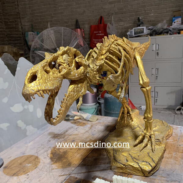 T-Rex Skeleton Jurassic themed Desk Decoration