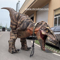 Carica l'immagine nel visualizzatore della galleria, T-Rex costume Dinosaur Suit
