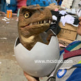 Load image into Gallery viewer, Dino Puppet T-Rex In Egg-BB082
