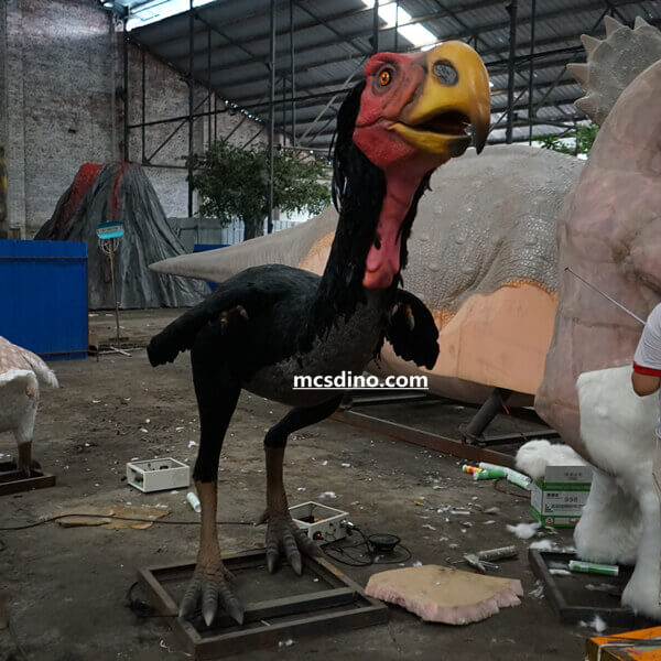 Animal animatronique oiseau de terreur-AFT001B