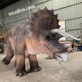 Carica l'immagine nel visualizzatore della galleria, Triceratops Costume Dino Suit
