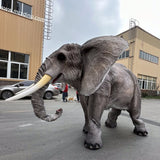 Upgraded Elephant  Costume-mcsdino