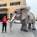 Load image into Gallery viewer, Upgraded Elephant  Costume-mcsdino
