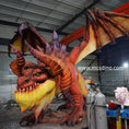 Charger l'image dans la visionneuse de la galerie, zmei mount dragon animatronic
