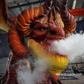 Bild in Galerie-Betrachter laden, zmei mount dragon animatronic
