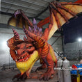 Load image into Gallery viewer, zmei mount dragon animatronic
