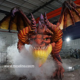 zmei mount dragon animatronic