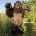 Load image into Gallery viewer,  animated gorilla costume made by mcsdino

