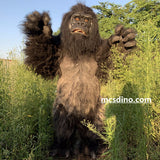  animated gorilla costume made by mcsdino